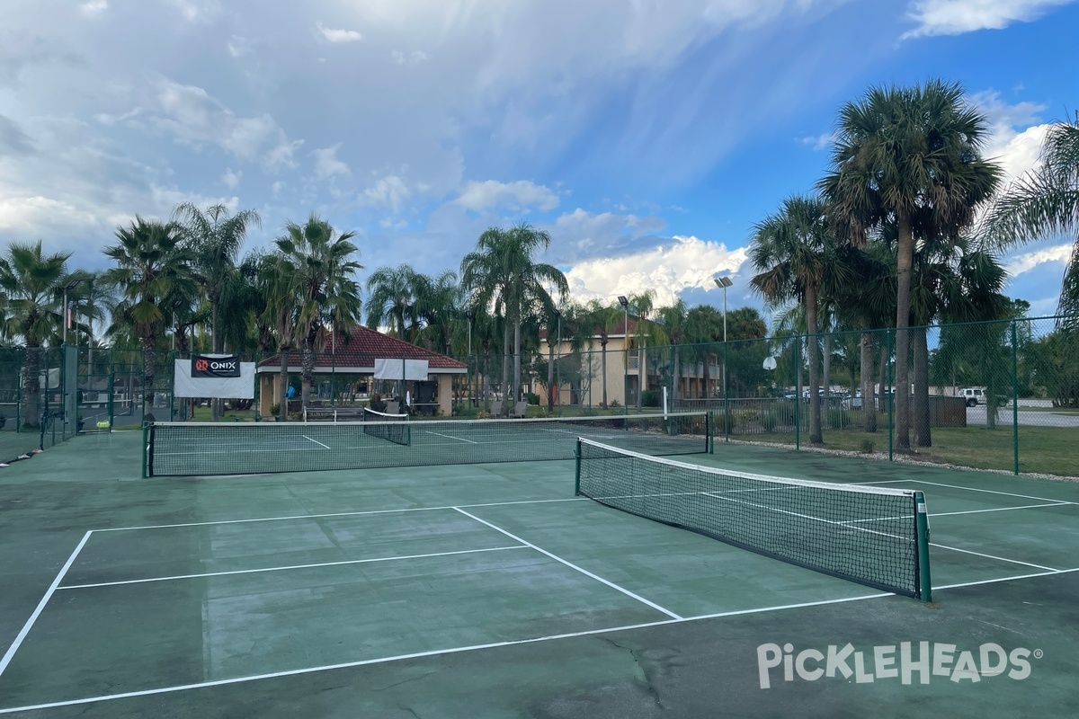 Photo of Pickleball at Caliente Club & Resorts